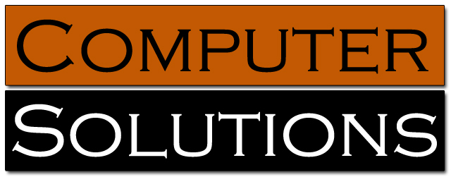 COMPUTER SOLUTIONS - IT Computer Repair, Support, Sales & Consulting.